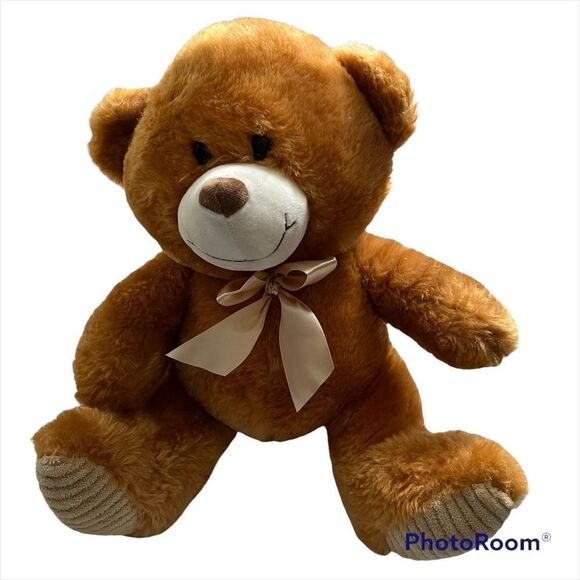 Spark Create Imagine 15" Teddy Bear Plush Toy Brown - Picture 1 of 3